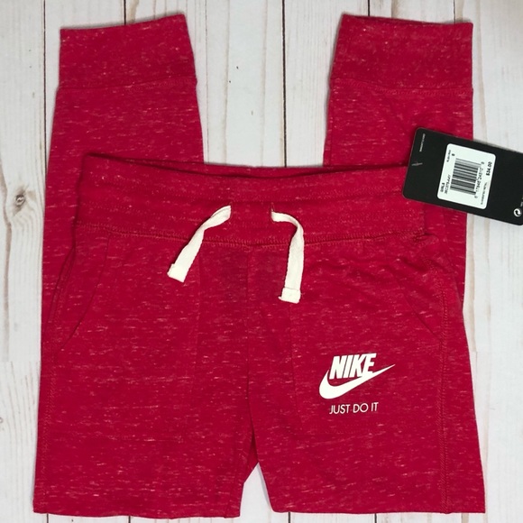 Nike Other - Nike Vintage Girls Size 6 Jogger/Sweatpants